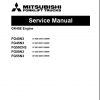 Mitsubishi Forklift MCFE FG50CN3 Service Manual 2020 1
