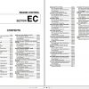 Mitsubishi Forklift MCFE FG50CN3 Service Manual 2020 3
