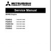 Mitsubishi Forklift MCFE FG50N3 Service Manual 2020 1