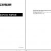 Mitsubishi Forklift MCFE PBF20N3R Service Manual 2021 2