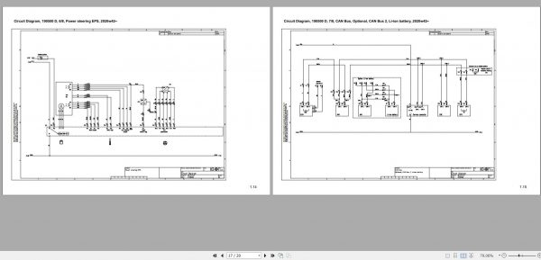 Mitsubishi Forklift MCFE PBF20N3R Service Manual 2021 3