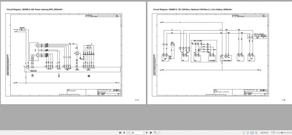 Mitsubishi Forklift MCFE PBF20N3S Service Manual 2021 3