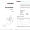Mitsubishi Forklift MCFE PBF25N2 Service Manual 2017 1