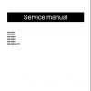 Mitsubishi Forklift MCFE PBF25N3R Service Manual 2021 1
