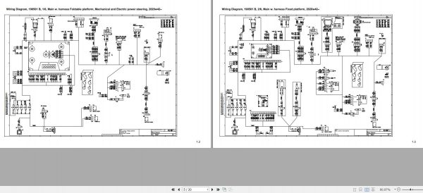 Mitsubishi Forklift MCFE PBF25N3R Service Manual 2021 2