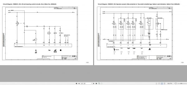 Mitsubishi Forklift MCFE PBF25N3R Service Manual 2021 3