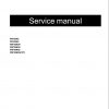 Mitsubishi Forklift MCFE PBF25N3S1PT Service Manual 2021 1