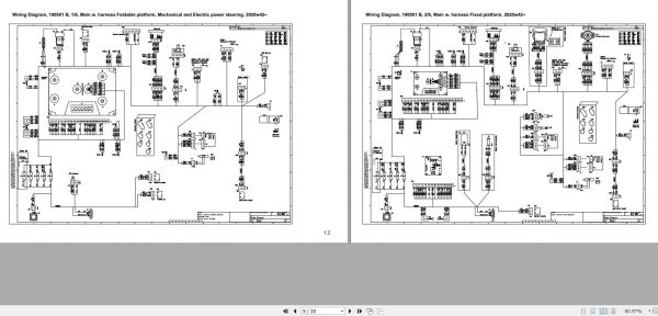 Mitsubishi Forklift MCFE PBF25N3S1PT Service Manual 2021 2