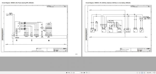 Mitsubishi Forklift MCFE PBF25N3S1PT Service Manual 2021 3
