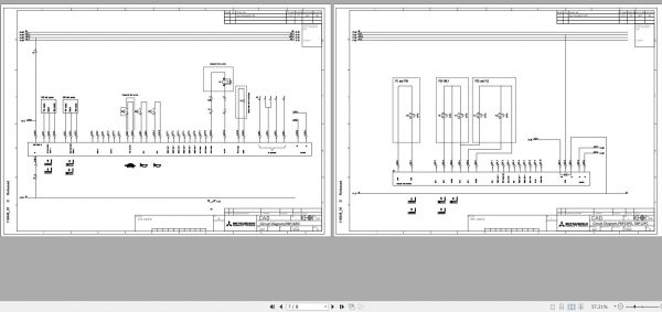 Mitsubishi Forklift MCFE PBP16PD Service Manual 2020 3