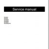 Mitsubishi Forklift MCFE PBV20N3 Service Manual 2021 1