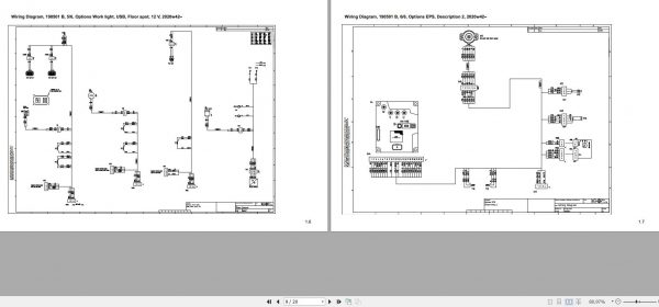 Mitsubishi Forklift MCFE PBV20N3 Service Manual 2021 2
