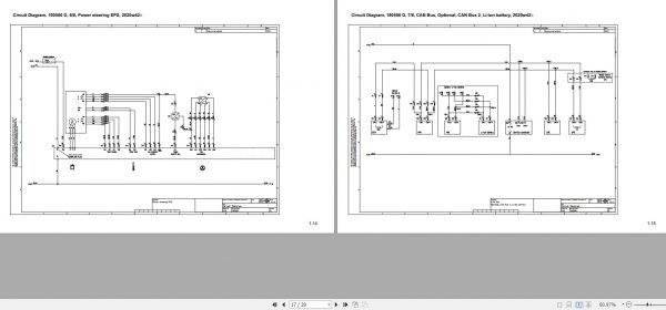 Mitsubishi Forklift MCFE PBV20N3 Service Manual 2021 3