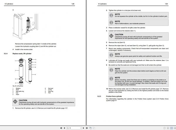 Mitsubishi Forklift MCFE PBV20N3 Service Manual 2021 4