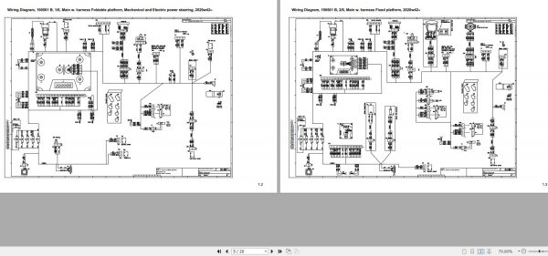 Mitsubishi Forklift MCFE PBV25N3 Service Manual 2021 2