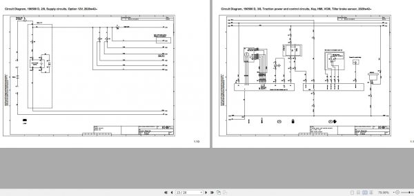 Mitsubishi Forklift MCFE PBV25N3 Service Manual 2021 3