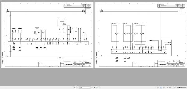 Mitsubishi Forklift MCFE SBP12PC Service Manual 2020 3