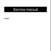 Mitsubishi Forklift MCFE SBV16PS Service Manual 2020 1