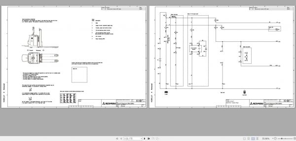 Mitsubishi Forklift MCFE SBV16PS Service Manual 2020 3