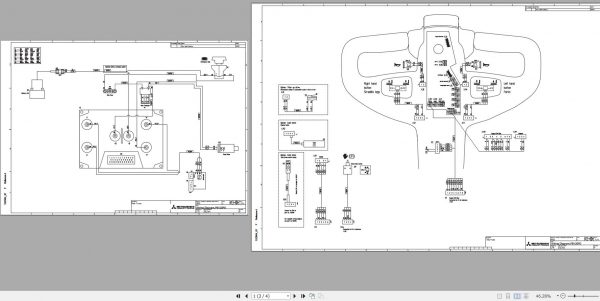 Mitsubishi Forklift MCFE SBV16PS Service Manual 2020 4