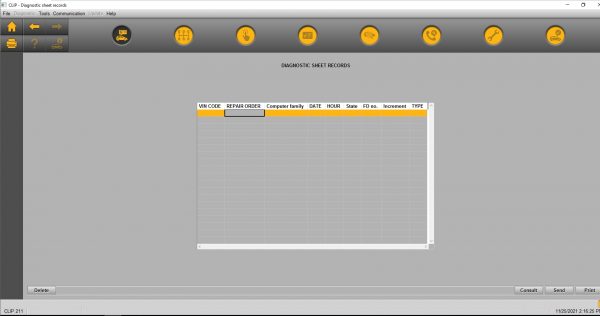 Renault Can Clip v211 04.2021 Diagnostic Software DVD 3