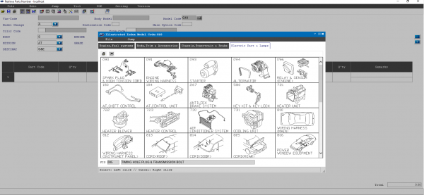 Subaru EPC3 EUROPE 07.2021 Spare Parts Catalog 10