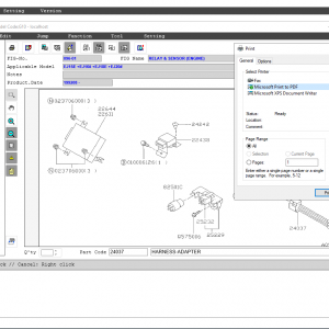 Subaru EPC3 EUROPE 07.2021 Spare Parts Catalog 11