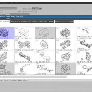 Subaru EPC3 EUROPE 07.2021 Spare Parts Catalog 6