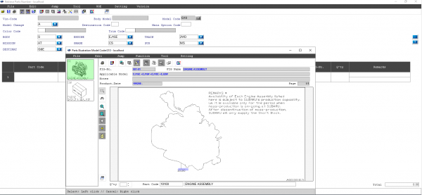 Subaru EPC3 EUROPE 07.2021 Spare Parts Catalog 7