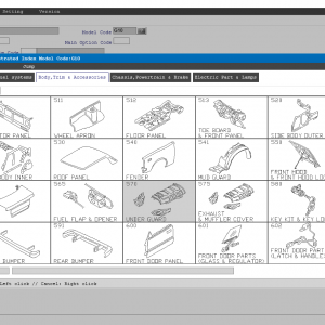 Subaru EPC3 EUROPE 07.2021 Spare Parts Catalog 8