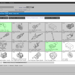 Subaru EPC3 EUROPE 07.2021 Spare Parts Catalog 9