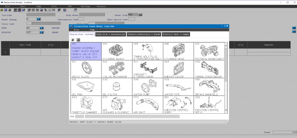 Subaru EPC3 Europe General 09.2021 Spare Parts Catalog 4