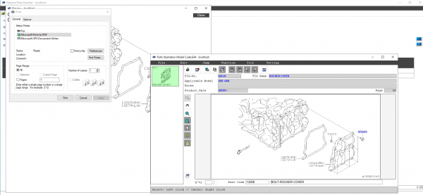 Subaru EPC3 Europe General 09.2021 Spare Parts Catalog 6