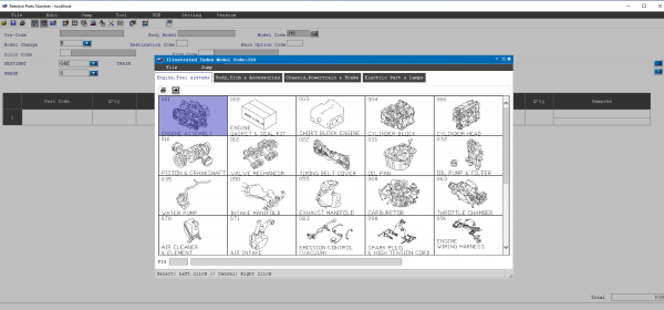 Subaru EPC3 Europe General 09.2021 Spare Parts Catalog 9
