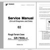 Tadano Mobile Crane GR 750XL 2 Service Parts Catalog Operator Manual Maintenance Manual and Circuit Diagrams 3