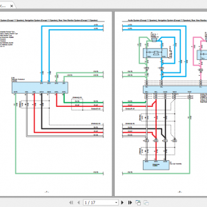 Toyota Fortuner 2018 Electrical Wiring Diagram 3