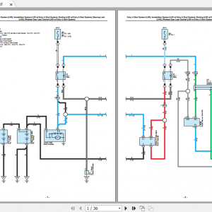 Toyota Hilux 2017 Electrical Wiring Diagram 3