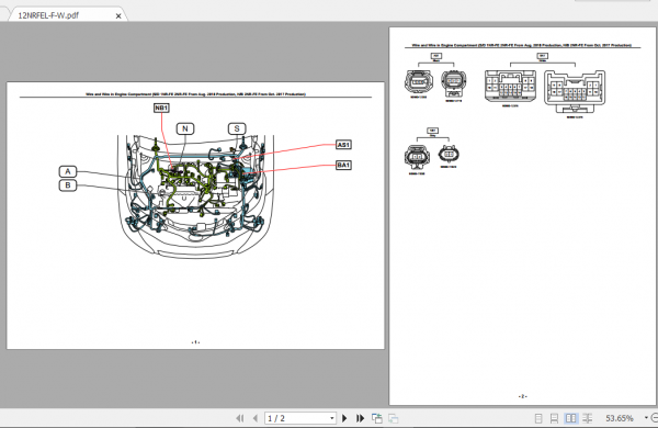 Toyota Vios 2018 Electrical Wiring Diagram 1