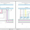 Toyota Yaris L4 1.5L 2019 Electrical Wiring Diagram 2