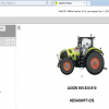 WebTIC ES US CLAAS WebTIC Offline ES US 11.2021 Operator Manual Repair Manual Service Documentation DVD 4