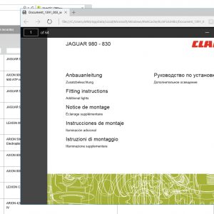 WebTIC NL Netherlands CLAAS WebTIC Offline NL 11.2021 Operator Manual Repair Manual Service Documentation DVD 363aa2c0e01523bdd