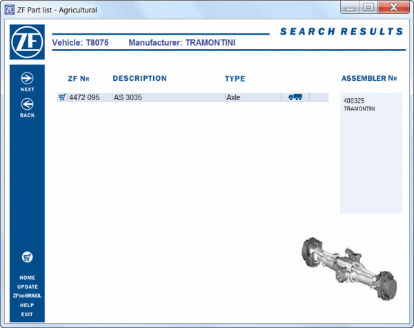 ZF Part List Agricultural 11.2021 4