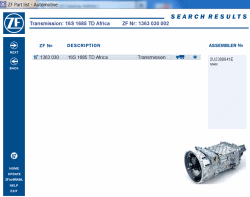 ZF Part List Automotive 11.2021 6