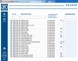 ZF Part List Automotive 11.2021 7