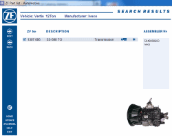 ZF Part List Automotive 11.2021 8