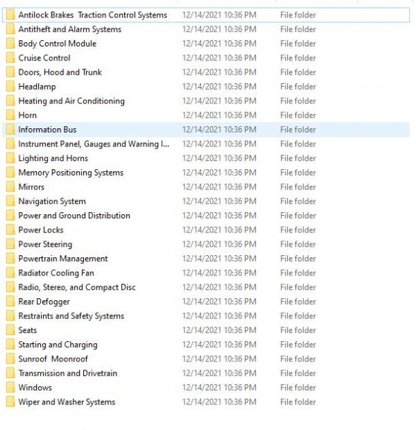 Acura ILX L4 2.4L K24V7 Electrical Diagram 2020 1