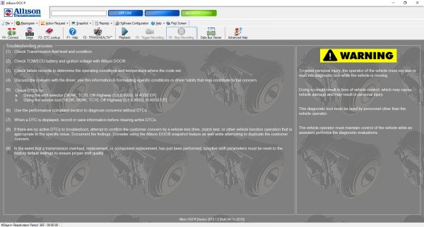 Allison DOC v2020.2.0 Install Active License 1 1