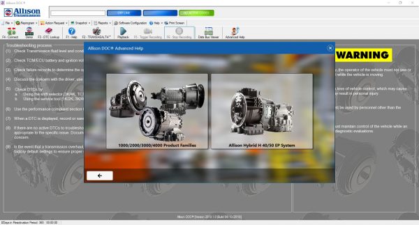 Allison DOC v2020.2.0 Install Active License 2 1