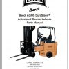 Bendi Forklift AC DS Parts Manual F 647 R2 1
