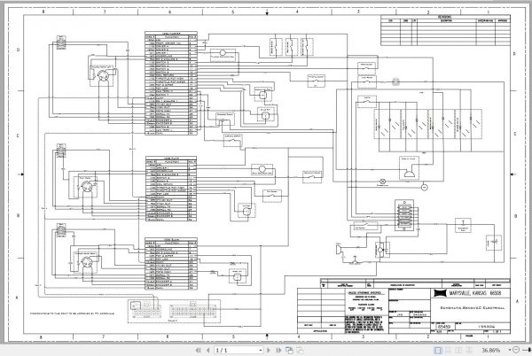 Bendi Forklift AC Schematic 155306 1